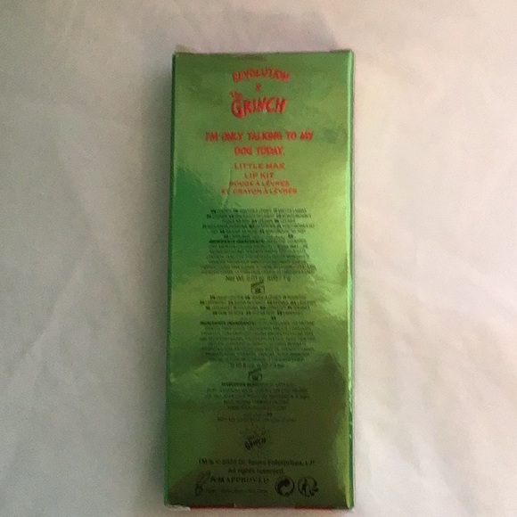 The Grinch Max Limited edition Lip set - Picture 6 of 16